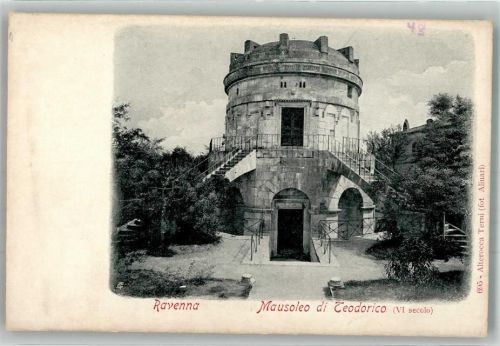Ravenna Mausoleo di Teodorico