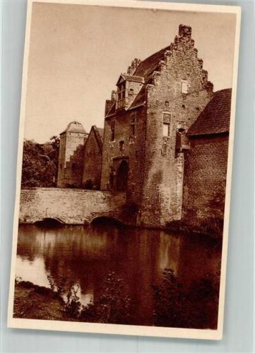 Heimerzheim 1935 Bild 91 Wasserburg Heimerzheim Fotograf Baumeister Wildemann Reichswinterhilfe-Lotterie