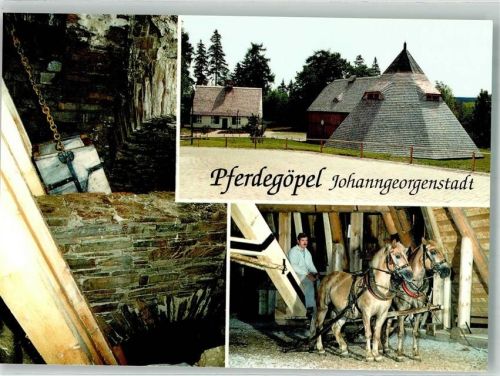 Johanngeorgenstadt Pferdegöpel
