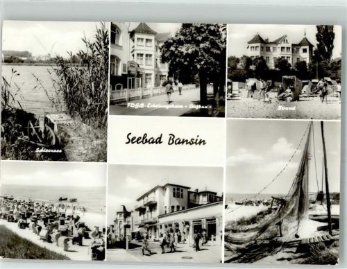 Bansin Dorf