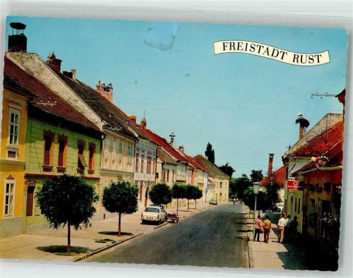 Rust 1973 Storchennest Straße