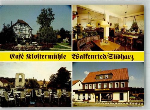 Walkenried Cafe Klostermühle