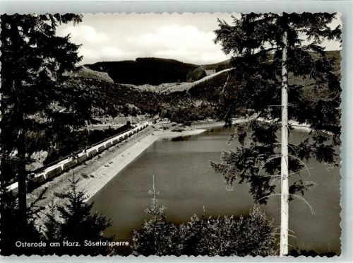 Osterode Sösetalsperre