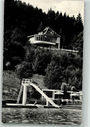 Bad Driburg 1963 Schwimmbad