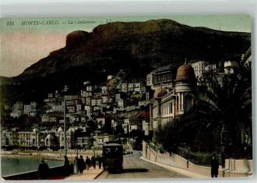 Monte Carlo Straßenbahn la Condamine