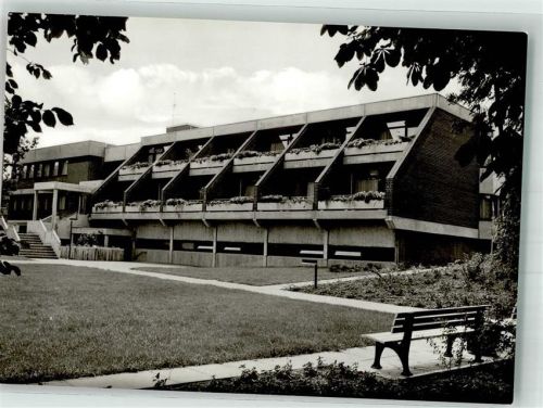 38704 W3384 Liebenburg Foto AK Sanatorium Krankenhaus