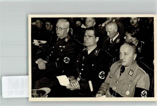 Berlin Mitte 1933 Sammelbild Kongreß der Arbeiterfront im Preußischen Landtag Rudolf Hess Robert Ley Album Nr. 8 Deutschland erwacht Nr. 170