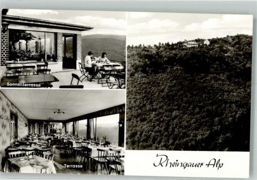 Presberg Gasthaus Rheingauer Alp