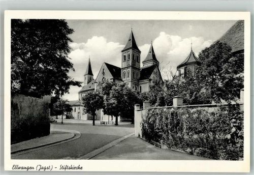 Ellwangen Stifts- Kirche