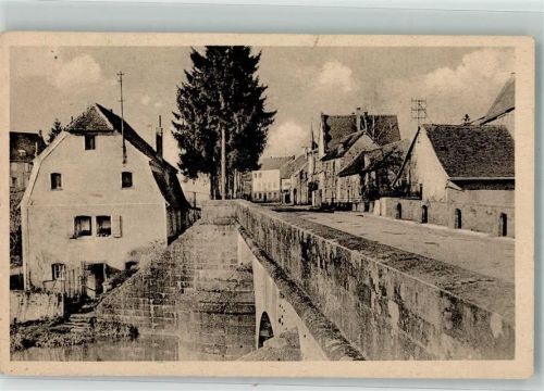 Fenetrange Pont de la Sarre