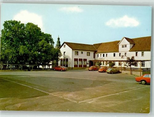 Schenklengsfeld Gasthaus zur Linde Auto VW Käfer