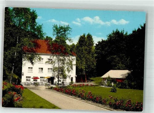 Horhausen Hotel Pension Cafe Grenzbachmühle