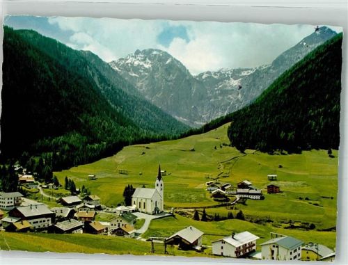 Kartitsch 1969 Kirche