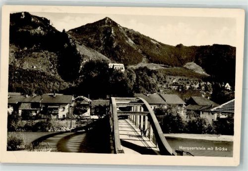 Marquartstein 1954 Brücke