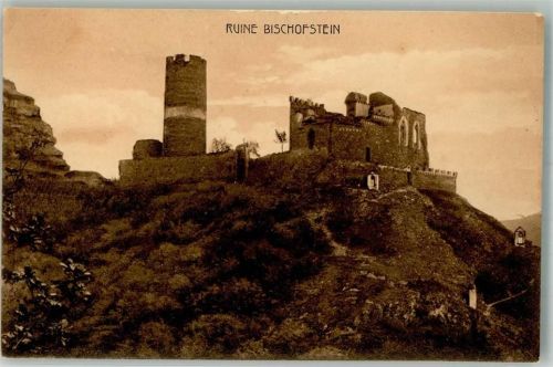 Hatzenport Burgruine Bischofstein