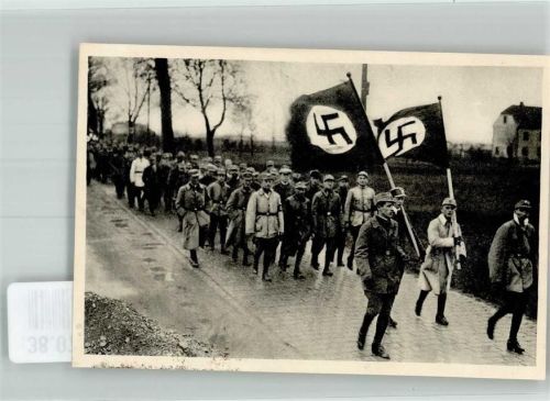 München Sammelbild Übung der SA 1923 Album Nr. 8 Deutschland erwacht Nr. 11