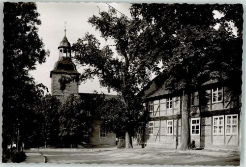 Vienenburg Foto Kirche Original aus Archiv eines Ansichtskartenverlages