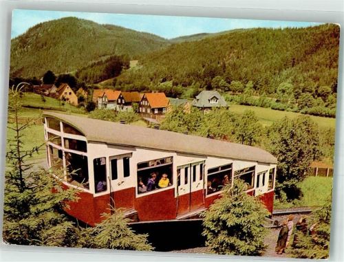 Obstfelderschmiede Oberweißbacher Bergbahn an der Talstaion