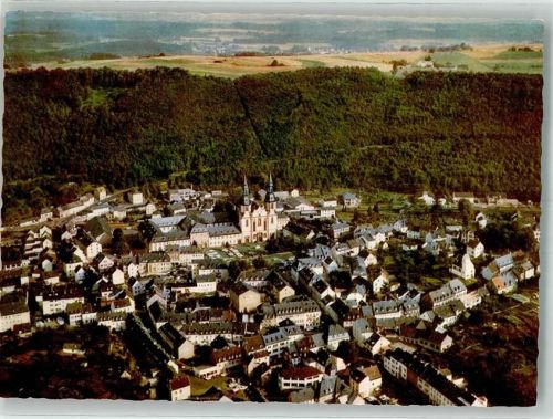 Prüm Fliegeraufnahme Basilika