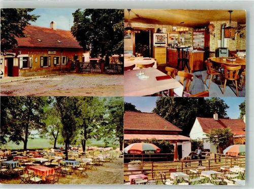 Lübars Gasthaus Zum lustigen Finken Alt Lübars
