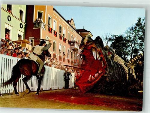 Furth Der Drachenstich Volksschauspiel