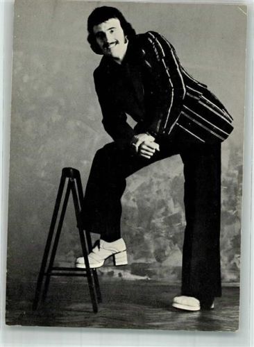 Portrait des Sängers Johnny Wakelin