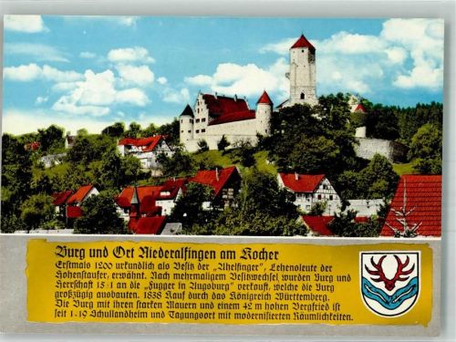 Niederalfingen Marienburg
