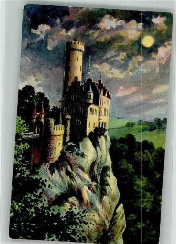 Lichtenstein 1929 Schloss