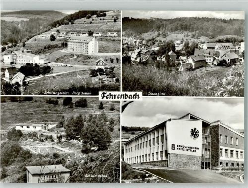Fehrenbach Pension Erholungsheim Fritz Reuter Schwimmbad