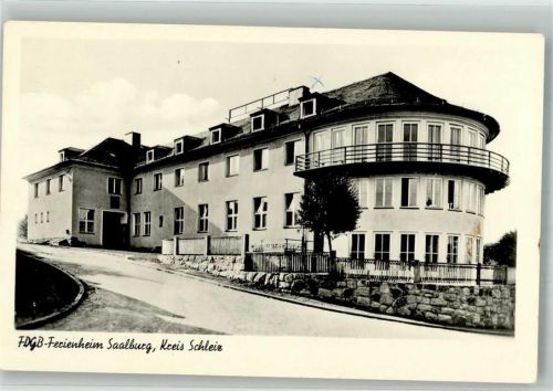 Saalburg Pension FDGB-Ferienheim