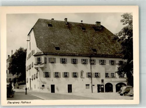 Ebersberg Rathaus Auto