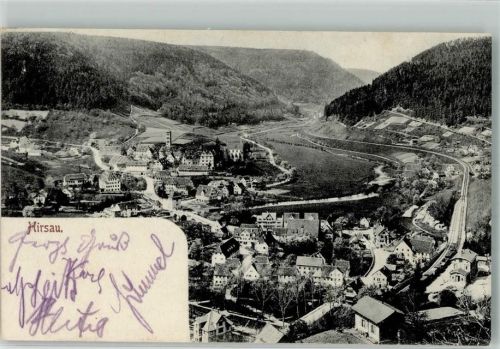 Hirsau 1906 Bahnhof