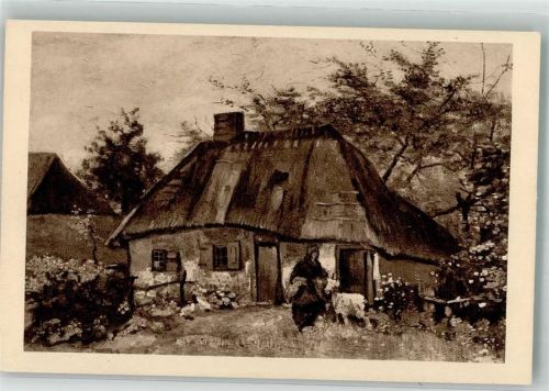 Bauernhütte Verlag d. städt. Kunstinstituts Nr. 166