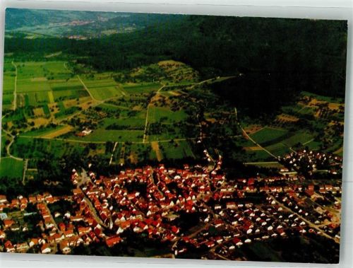 Bissingen Fliegeraufnahme