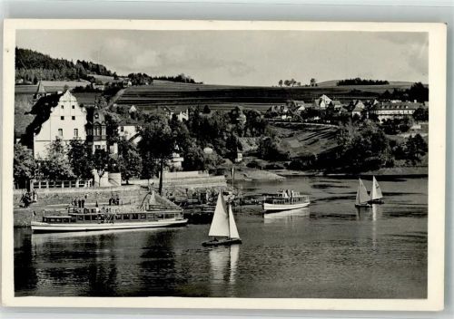 Saalburg 1961 Ausflugschiff