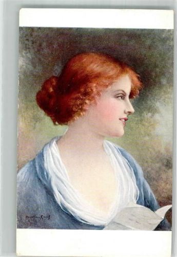 sign. Martin-Kavel F. Erster Liebesbrief Frau S.P.A. Nr. 5219