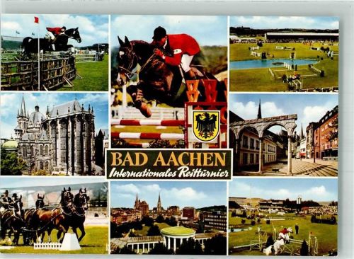 Aachen Internationales Reitturnier
