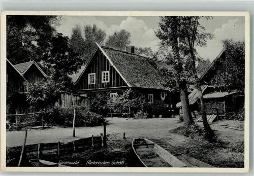Foto Köhler Spreewald Malerisches Gehöft RPVL 2466