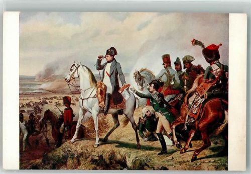 sign. Vernet H. Bataille de Wagram 6.7.1809 A.N. 532