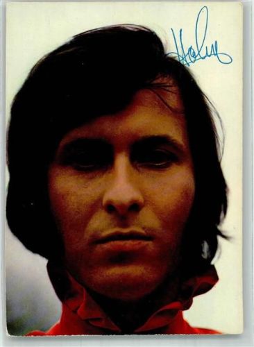 Portrait des Sängers Michael Holm mit Autogramm Fotograf Norbert Cerny