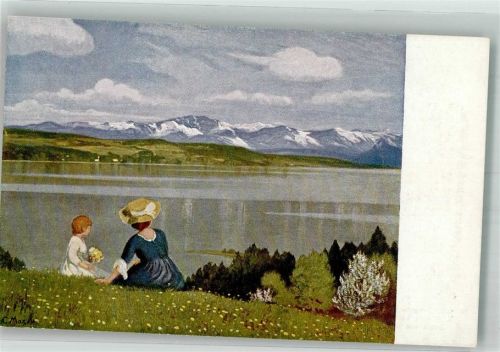 Am Starnbergersee G. Hierth`s Verlag Nr. 173