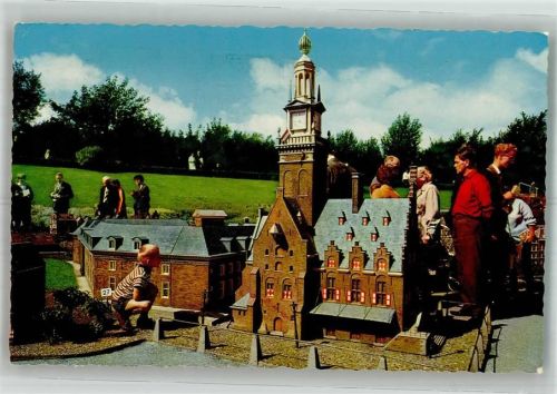 Den Haag Miniaturstadt Madurodam Die Waage