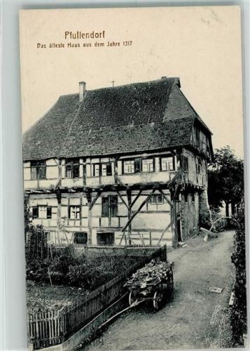 Pfullendorf Altes Haus von 1317