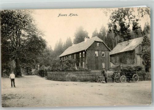 Tambach-Dietharz 1912 Neues Haus