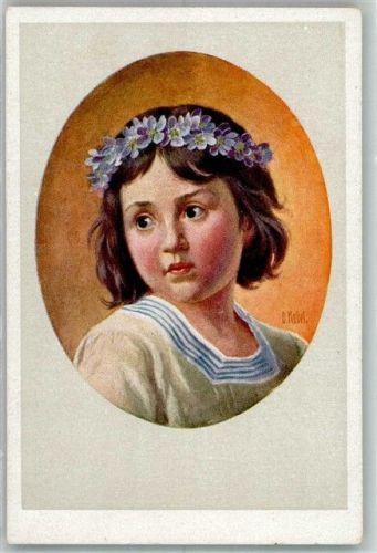 Mädchen F. Ph. G. Nr. 4028 Serie 178