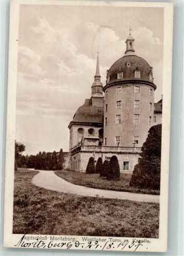 Moritzburg 1937 Jagd- Schloss