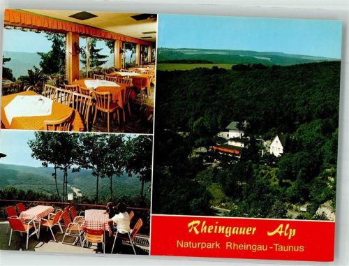Presberg Gasthaus Rheingauer Alp