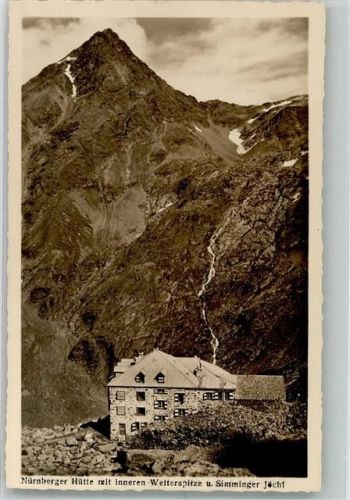 Nürnberger Hütte Hüttenstempel
