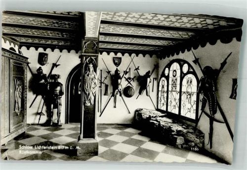 Lichtenstein Schloss Rüstkammer