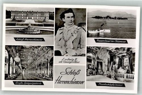 Herrenchiemsee Schloss Herrenchiemsee Fraueninsel